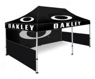 Folding tent 3x6 ELLIPSE<br/>1/2 half side wall